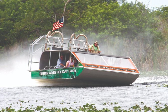 Everglades Airboat, Wildlife Show, and Roundtrip Bus From Miami - The alligator and wildlife show