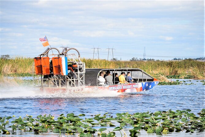 Everglades Holiday Park Airboat Tours & Rides - What the Everglades airboat ride is really like