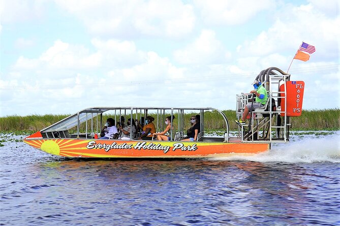 Everglades Holiday Park Airboat Tours & Rides - One hour among alligators, birds, and wetland plants