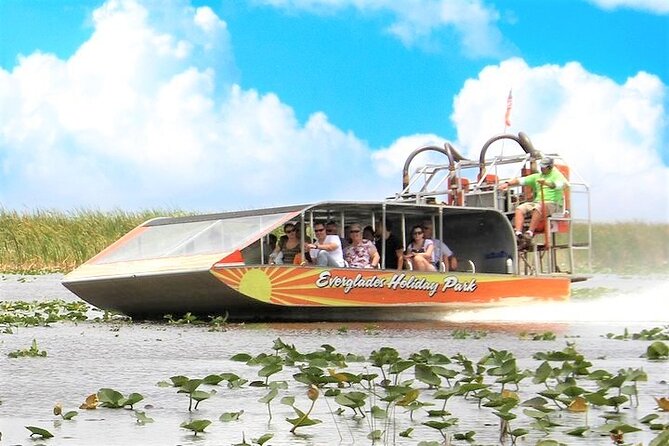 Everglades Holiday Park Airboat Tours & Rides - Is the $47.46 price good value?