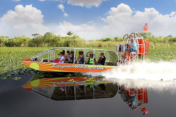 Everglades Holiday Park Airboat Tours & Rides - Who will enjoy this most?