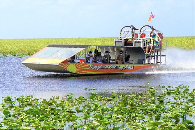 Everglades Holiday Park Airboat Tours & Rides - How to make the visit run better
