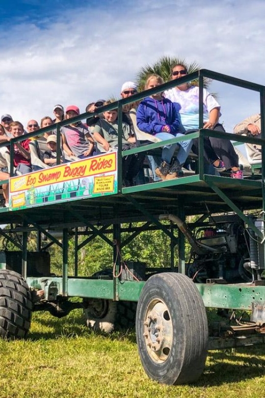 Everglades: Mangrove Maze Airboat Tour and Boardwalk - What $64 buys you