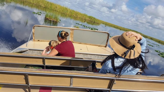 Everglades National Park Biologist Led Adventure: Cruise, Hike + Airboat - What makes this Everglades day different