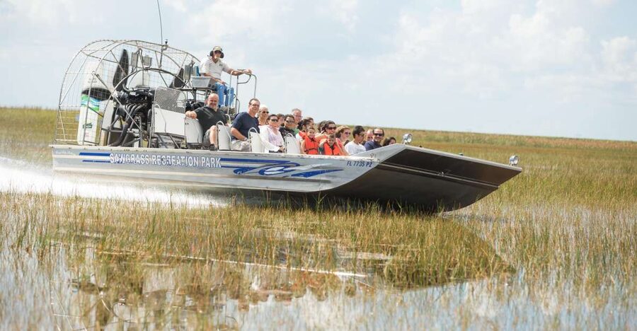 Everglades: Sawgrass Park Day Time Airboat Tour & Exhibits - Key things to know before you go