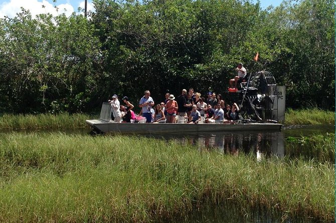 Everglades Small-Group Tour from Miami with Transportation - Who should book it?