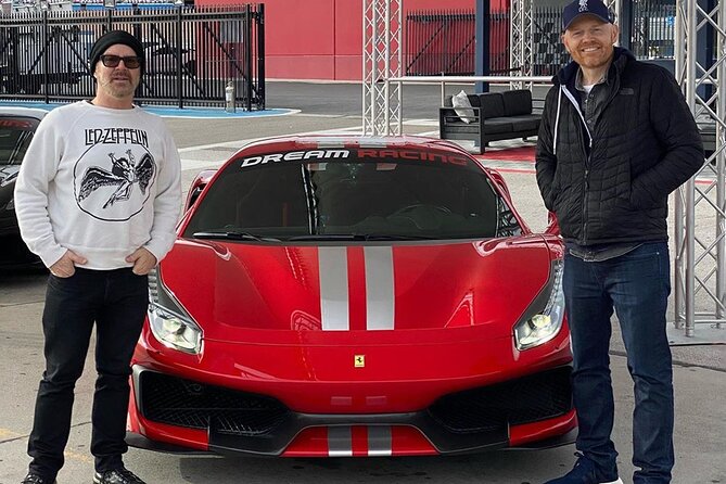 Exotic Car Driving Experience at the Las Vegas Motor Speedway - Starting at the Las Vegas Motor Speedway