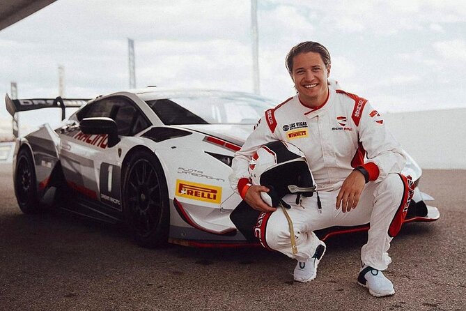 Exotic Car Driving Experience at the Las Vegas Motor Speedway - The two discovery laps in a performance SUV