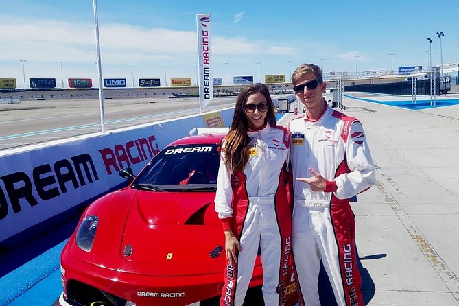 Exotic Car Driving Experience at the Las Vegas Motor Speedway - Choosing between a Corvette, Ferrari, Lamborghini, or Audi R8