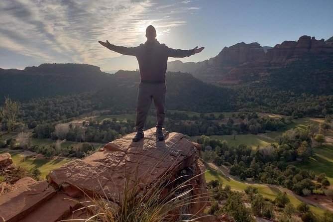 Explore Sedona's Vortexes: 2.5 Hour Jeep Tour of Mysticism - The Jeep ride: useful transport, not an off-road thrill
