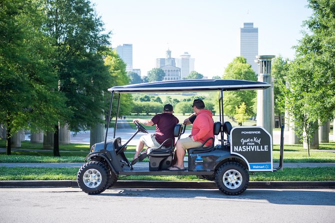 Explore the City of Nashville Sightseeing Tour by Golf Cart - What the guides add to the ride