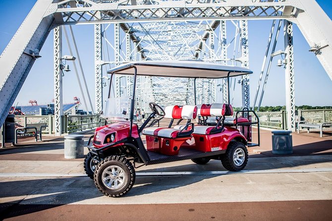 Explore the City of Nashville Sightseeing Tour by Golf Cart - The real cost and value at $55.41