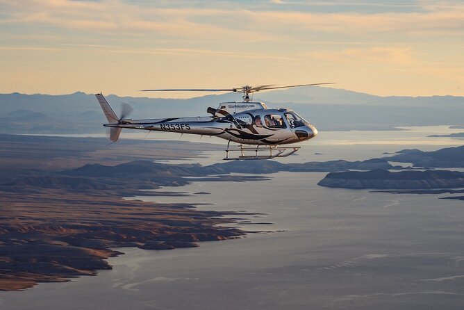 Extended Grand Canyon West Rim Air-Only Helicopter Tour - Flying over and below Grand Canyon West