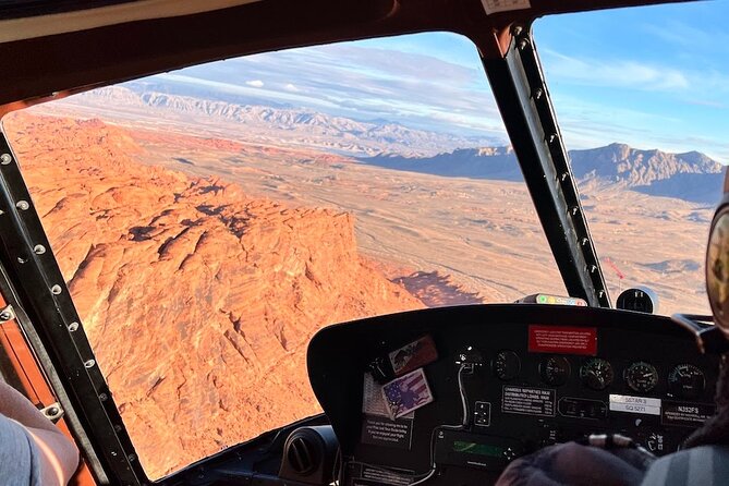 Extended Grand Canyon West Rim Air-Only Helicopter Tour - Comfort, weather, and motion