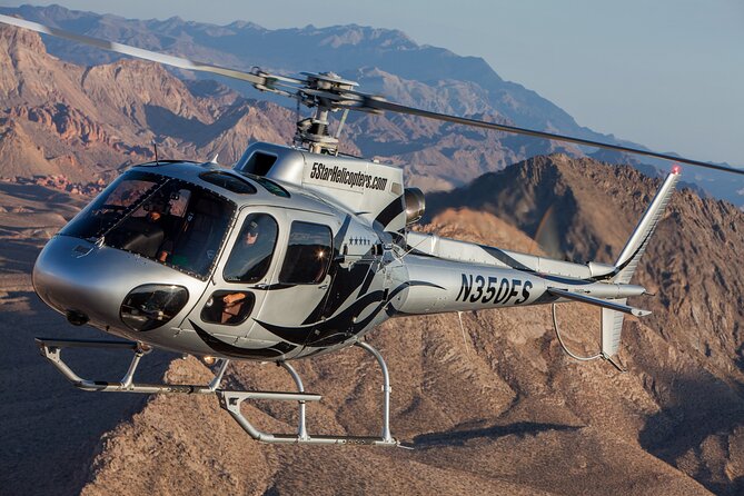 Extended Grand Canyon West Rim Air-Only Helicopter Tour - How the six-person format affects the experience