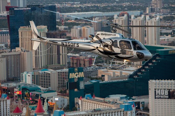 Extended Grand Canyon West Rim Air-Only Helicopter Tour - The Airbus AStar seating setup