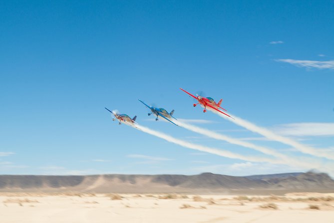 Extreme Flight Experience in Las Vegas - From the Strip to Henderson Executive Airport