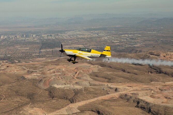 Extreme Flight Experience in Las Vegas - Afterburner: take the controls yourself