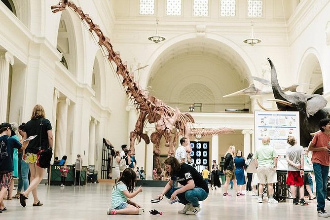Field Museum of Natural History Admission Tickets - Entering the Museum Campus