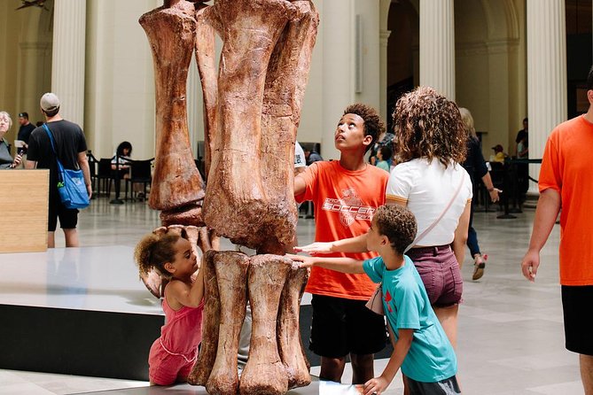 Field Museum of Natural History Admission Tickets - Free tours, special exhibits, and 3D films