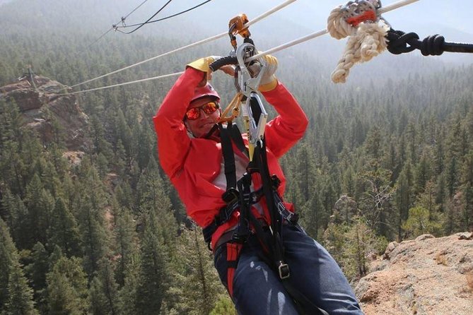 Fins Course Scenic Zipline Tour - The 180-Foot Rappel Is the Finale