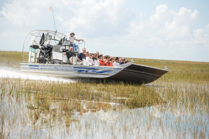 Florida Everglades Airboat Adventure and Wildlife Encounter - Reaching Sawgrass Recreation Park from Fort Lauderdale