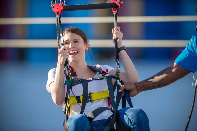 Fly LINQ Zipline at The LINQ Promenade in Las Vegas - Price, time, and the real value