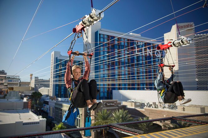 Fly LINQ Zipline at The LINQ Promenade in Las Vegas - Hours and the best time to arrive