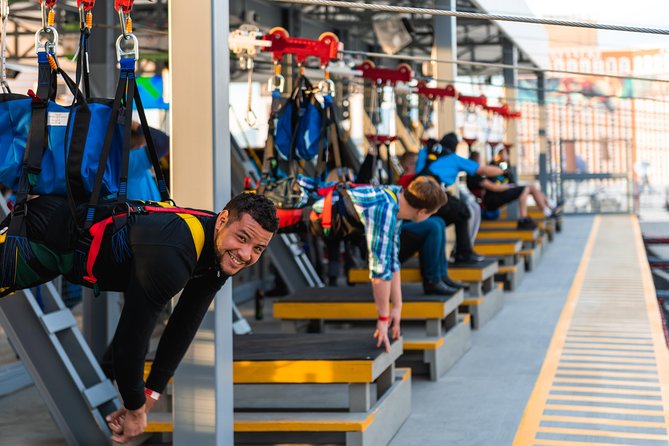 Fly LINQ Zipline at The LINQ Promenade in Las Vegas - Weather is the biggest practical risk