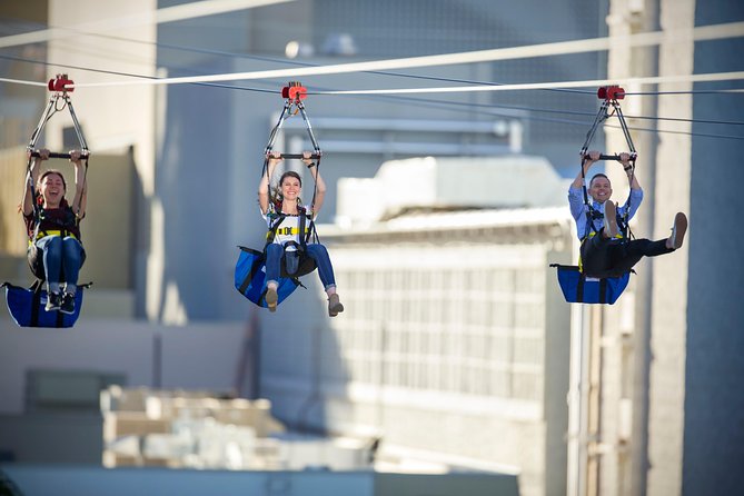 Fly LINQ Zipline at The LINQ Promenade in Las Vegas - Who will enjoy Fly LINQ most