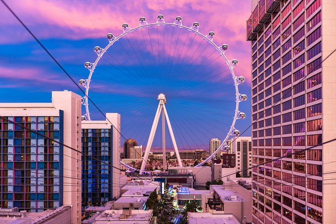 Fly LINQ Zipline at The LINQ Promenade in Las Vegas - Building a good LINQ Promenade plan