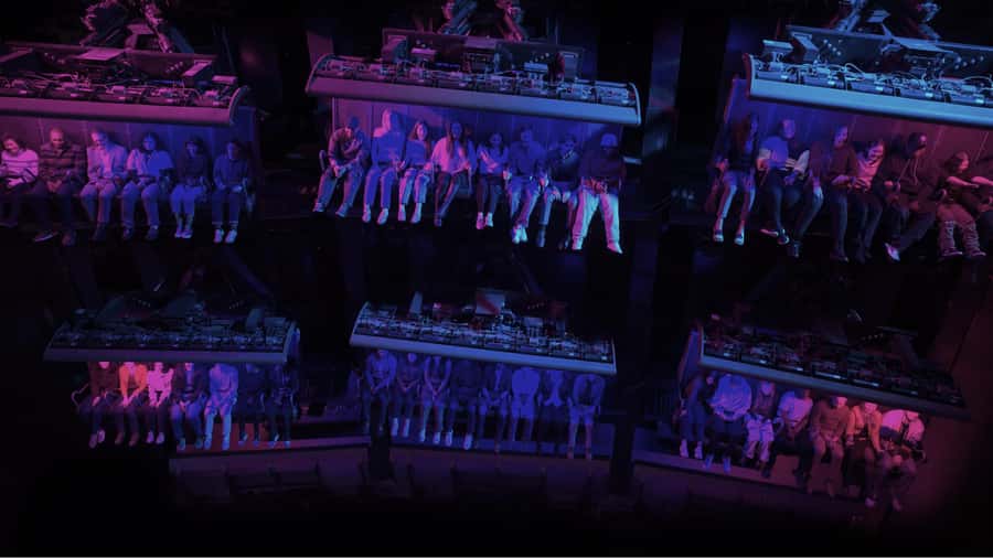 Flyover in Chicago: An Immersive Flying Theatre Experience - A 30-minute flight above Chicago at Navy Pier