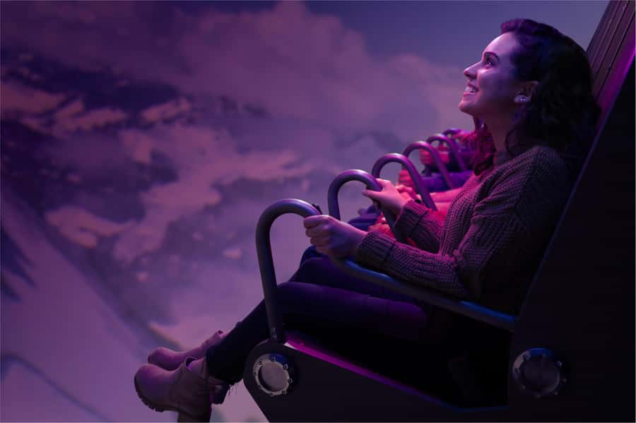 Flyover in Chicago: An Immersive Flying Theatre Experience - Wind, mist, scents, and sound make the flight feel real