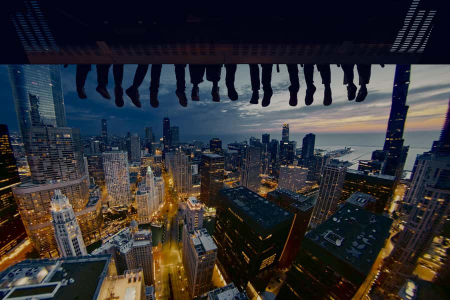 Flyover in Chicago: An Immersive Flying Theatre Experience - Chicago’s beaches, buildings, and neighborhoods pass below