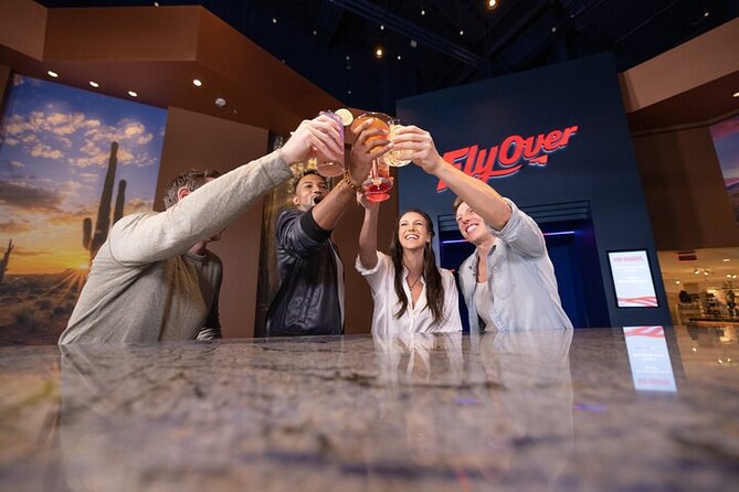 Flyover in Las Vegas: An Immersive Flying Ride Experience - How Long the Visit Really Takes