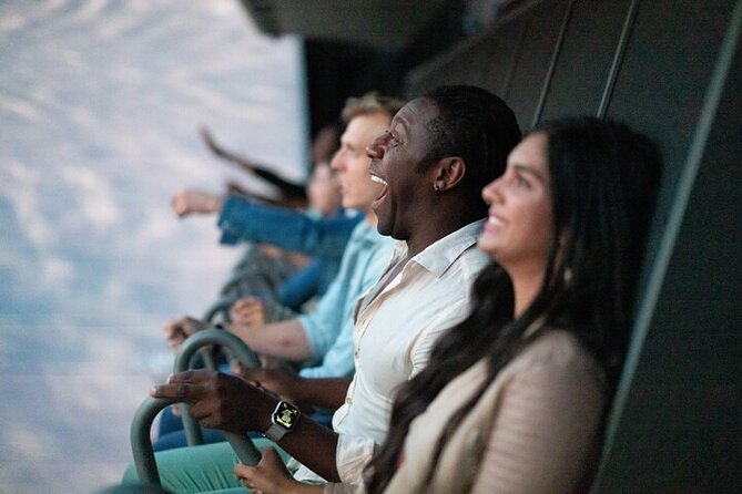 Flyover in Las Vegas: An Immersive Flying Ride Experience - Iceland, Chicago, and the American West