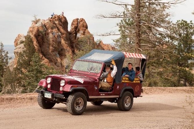 Foothills, History, and Garden of the Gods Jeep Tour - What this Colorado Springs Jeep tour is really like