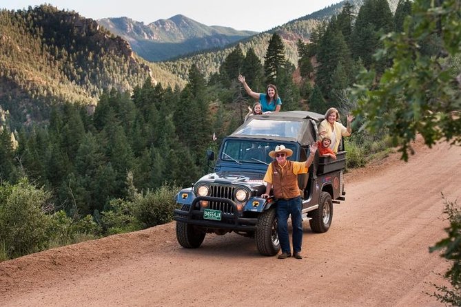 Foothills, History, and Garden of the Gods Jeep Tour - Garden of the Gods gives the tour its big visual moment
