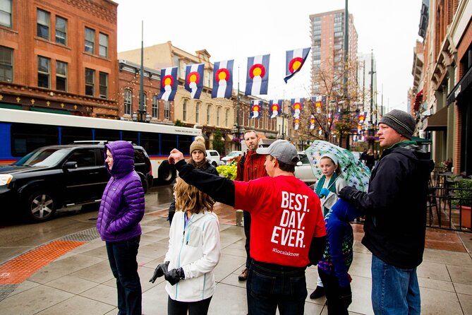 Footsteps Through Denver: Women, History & Hidden Gems - Walking along 16th Street Mall