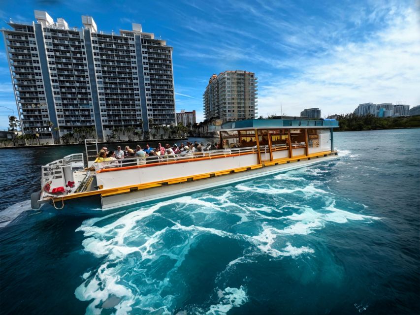Fort Lauderdale: Millionaire's Row Cruise with Drinks - Key points to know before boarding