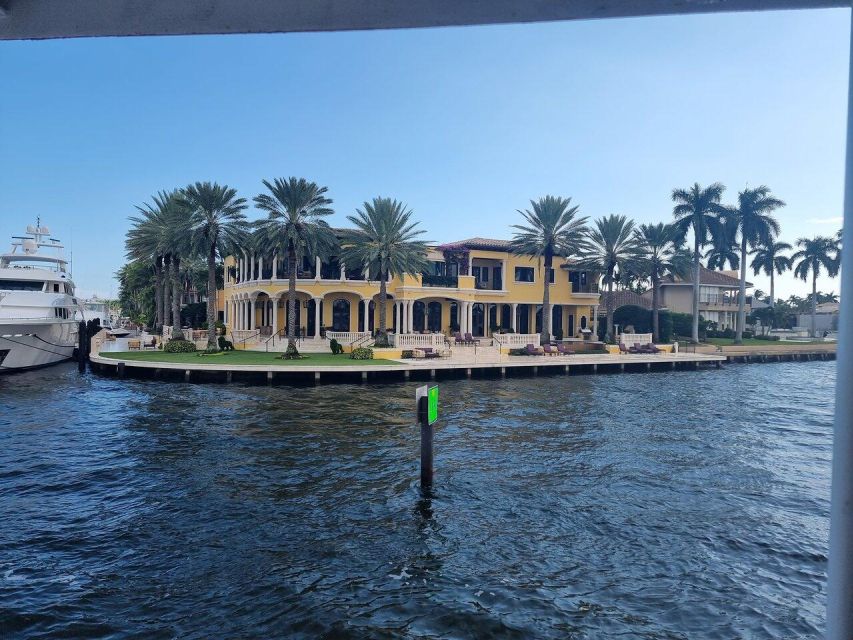 Fort Lauderdale: Millionaire's Row Cruise with Drinks - How good is the commentary?