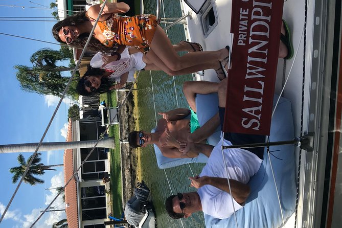 Fort Lauderdale Sailing Charter - Who will enjoy this private sailing day?