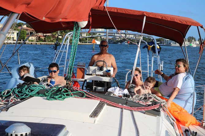 Fort Lauderdale Sailing Charter - Meeting Captain Dan at Mandarin Isle