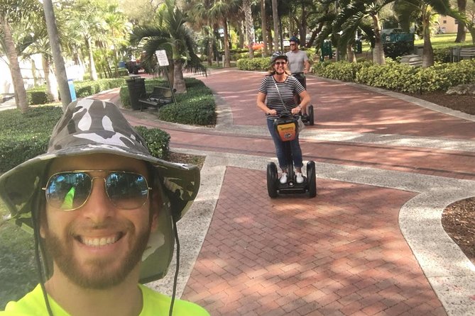 Fort Lauderdale Segway Tour - Why a Segway Works Well in Fort Lauderdale