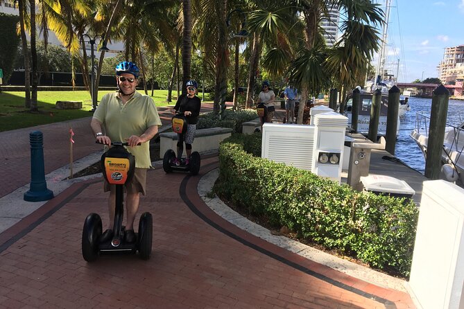 Fort Lauderdale Segway Tour - The 17th Street Causeway View