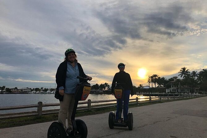 Fort Lauderdale Segway Tour - Millionaire Row, Yachts, and the Intracoastal