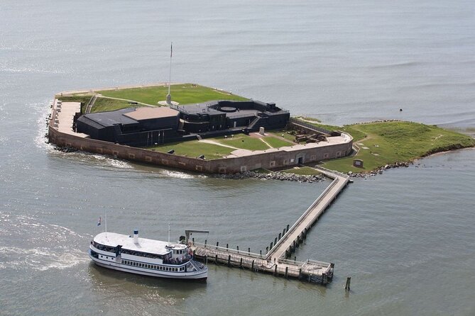 Fort Sumter Admission and Self-Guided Tour with Roundtrip Ferry - Key Points at a Glance