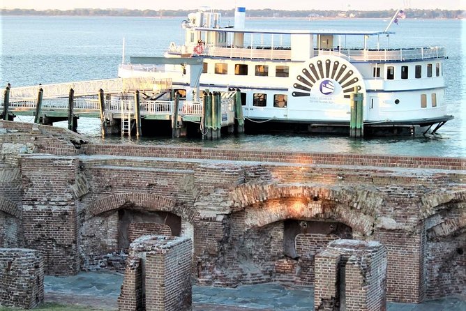Fort Sumter Admission and Self-Guided Tour with Roundtrip Ferry - Why Fort Sumter Is Worth the Boat Ride