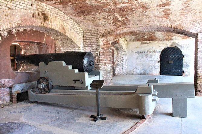 Fort Sumter Admission and Self-Guided Tour with Roundtrip Ferry - Exploring the Fort During Your One Hour