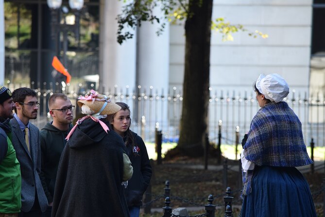 Freedom Trail Walking Tour 250 - Granary Burying Ground, the tour’s main history lesson
